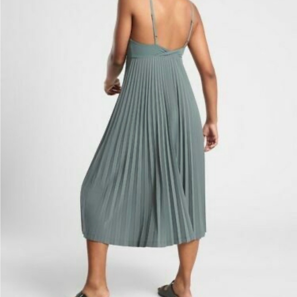 Athleta Charcoal Maxi Dress